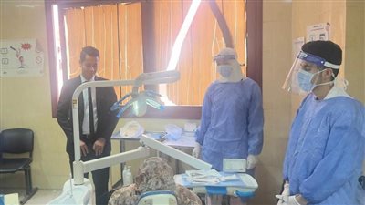 الصحة: فريق الحوكمة والمراجعة الداخلية يتفقد مركز الأسنان التخصصي ببورسعيد