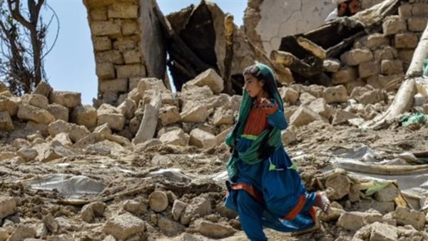 أفغانستان تتعرض لزلزال شدته 5.8 درجة أفغانستان تتعرض لزلزال شدته 5.8 درجة