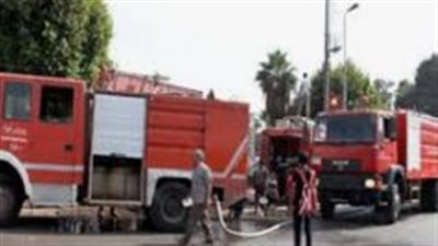 إخماد حريق في مصنع للمستلزمات الطبية بمدينة الفيوم الجديدة إخماد حريق في مصنع للمستلزمات الطبية بمدينة الفيوم الجديدة