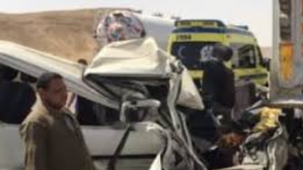مصرع سائق وإصابة سيدة في حادث بالبدرشين مصرع سائق وإصابة سيدة في حادث بالبدرشين