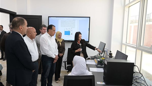 مدبولي يتفقد أعمال التطوير بمركز التدريب التابع لمصلحة الكفاية الإنتاجية والتدريب المهني