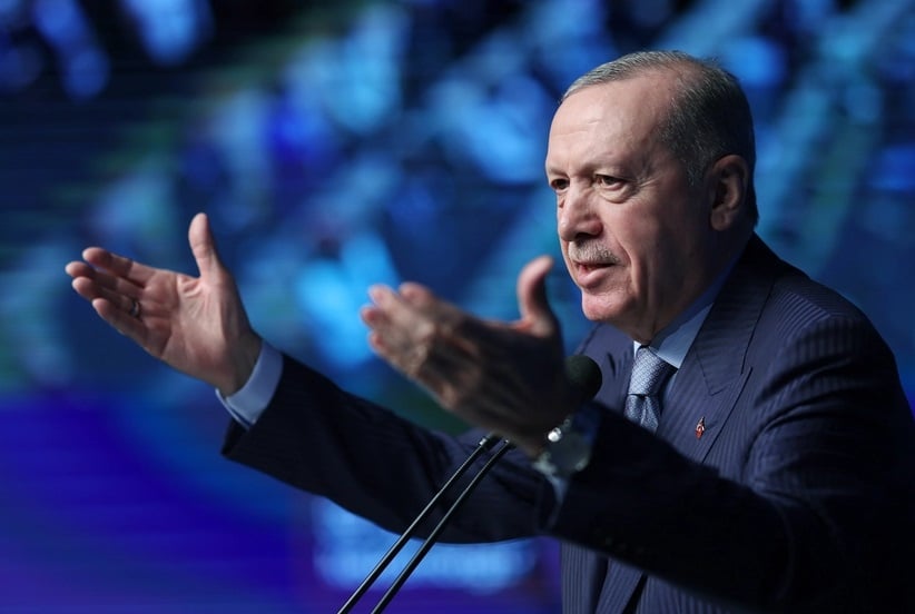 أردوغان: مجازر الأطفال والنساء في غزة تفضح الادعاءات الأخلاقية الغربية&nbsp;