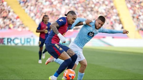 برشلونة يخطف فوز قاتل من سيلتا فيجو بعد مباراة مجنونة برشلونة يخطف فوز قاتل من سيلتا فيجو بعد مباراة مجنونة