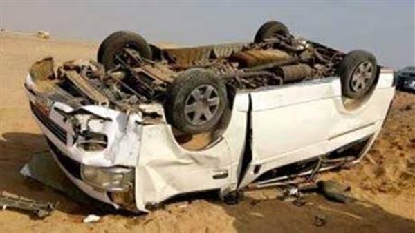 ننشر أسماء ضحايا حادث طريق جمصة في الدقهلية