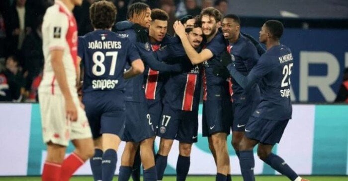 باريس سان جيرمان «البطل» يهزم لوهافر في الدوري الفرنسي