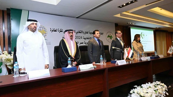 مصر تستحوذ على كافة اللجان بالاتحاد العربي للكرة الطائرة