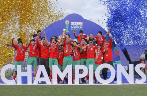 منتخب المغرب يتوج بلقب كأس إفريقيا تحت 17 سنة للمرة الأولى
