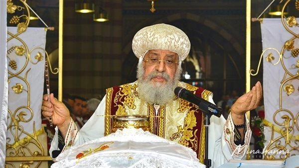 الليلة.. البابا تواضروس الثاني يترأس صلوات عيد القيامة الليلة.. البابا تواضروس الثاني يترأس صلوات عيد القيامة