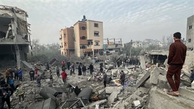 غزة تنزف من جديد.. استشهاد 3 فلسطينيين في قصف إسرائيلي غزة تنزف من جديد.. استشهاد 3 فلسطينيين في قصف إسرائيلي