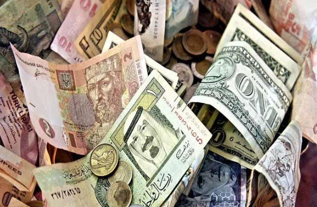 العملات العربية