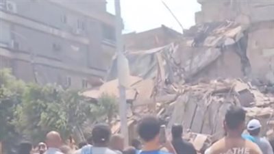 انهيار شرفة شقة بالطابق الرابع في الفيوم دون إصابات
