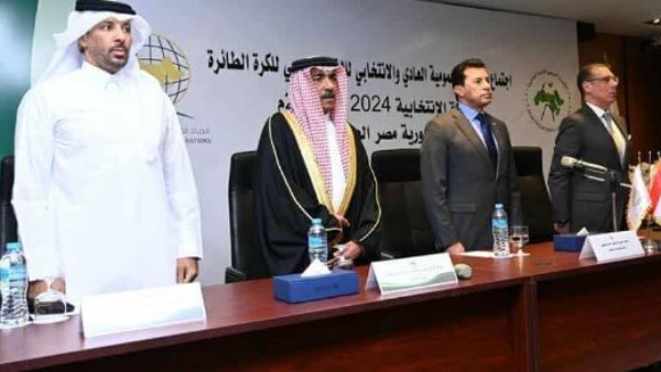 مصر تستحوذ على كافة اللجان بالاتحاد العربي للكرة الطائرة