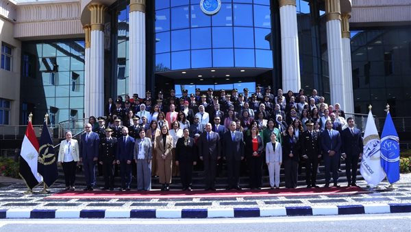المستشارة أمل عمار: مصر تلعب دورًا رياديًا في حفظ السلم والأمن الدوليين المستشارة أمل عمار: مصر تلعب دورًا رياديًا في حفظ السلم والأمن الدوليين