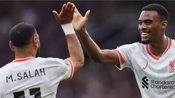 جرافينبيرخ عن أغنية جماهير ليفربول لـ محمد صلاح: إنها الأفضل على الإطلاق جرافينبيرخ عن أغنية جماهير ليفربول لـ محمد صلاح: إنها الأفضل على الإطلاق