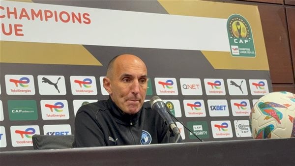 مدرب بيراميدز: أظهرنا قوتنا أمام خصم مميز.. وبمقدورنا الفوز بالقاهرة والعبور للنهائي مدرب بيراميدز: أظهرنا قوتنا أمام خصم مميز.. وبمقدورنا الفوز بالقاهرة والعبور للنهائي