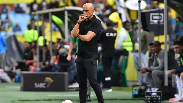 مدرب صن دوانز: عدم استقبال الأهداف أمام الأهلي أمر مهم.. إنهم يلعبون بـ 6 مدافعين