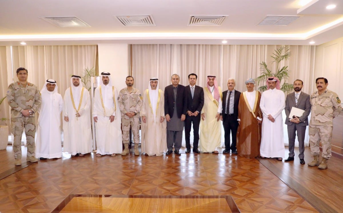 دولة قطر تشارك في المؤتمر الإقليمي لمكافحة المخدرات في باكستان