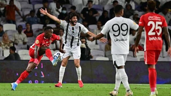 محمد النني يتوج بأول بطولة مع الجزيرة الإماراتي