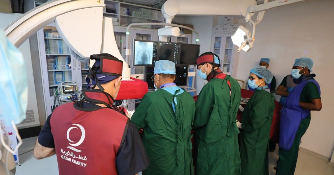  قطر الخيرية تنفذ مبادرات طبية منقذة للحياة في بنغلاديش قطر الخيرية تنفذ مبادرات طبية منقذة للحياة في بنغلاديش