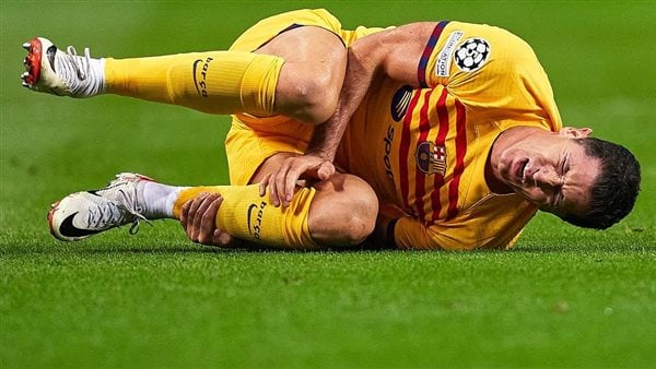 تقارير: الإصابة تحرم ليفاندوفسكي من نهائي الكأس أمام ريال مدريد
