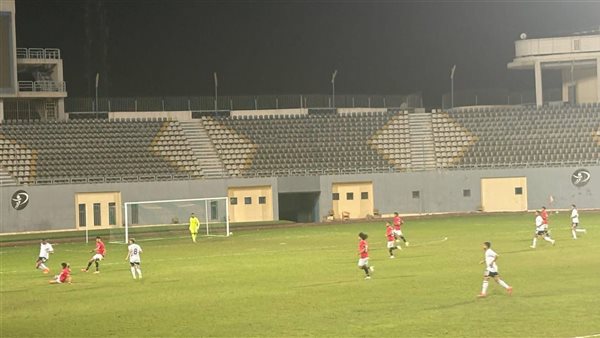 منتخب 20 سنة يتعادل مع الجونة 1-1 استعدادًا لكأس الأمم الأفريقية