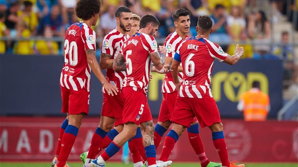 أتليتكو مدريد ولاس بالماس في الدوري الإسباني تعادل سلبى فى الشوط الاول
