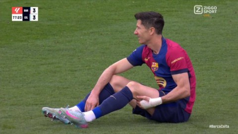 برشلونة يتلقى ضربة موجعة قبل مواجهتي ريال مدريد وإنتر ميلان برشلونة يتلقى ضربة موجعة قبل مواجهتي ريال مدريد وإنتر ميلان