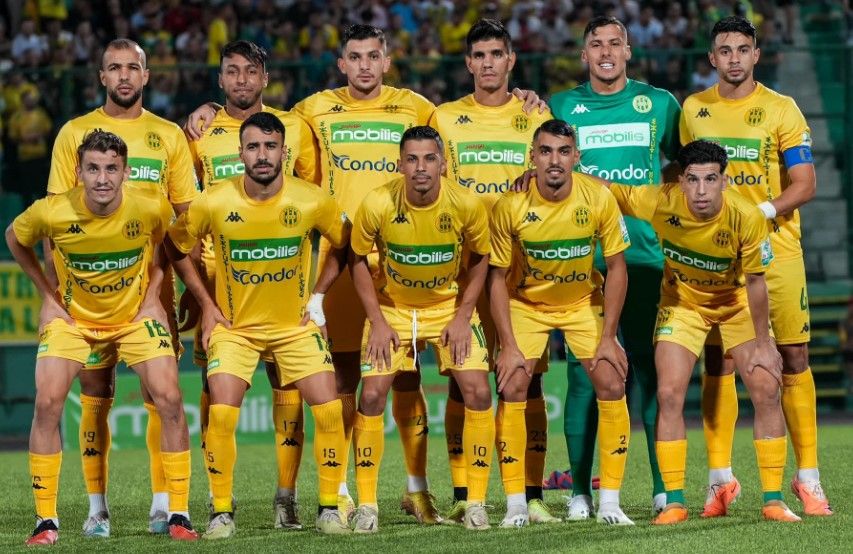 شبيبة القبائل يصعق اتحاد الجزائر بلمسة سنغالية شبيبة القبائل يصعق اتحاد الجزائر بلمسة سنغالية