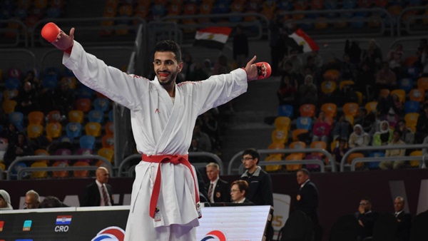 لاعبو الفراعنة يواصلون التألق في ثان أيام الدوري العالمي للكاراتيه