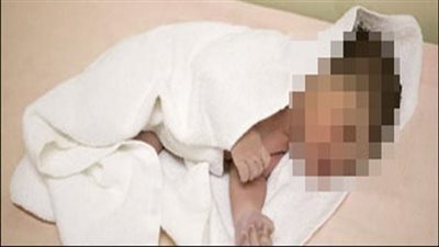 العثور على جثة رضيع «عمره ساعات» داخل كيس أسود بقرية «خلف » في الفيوم