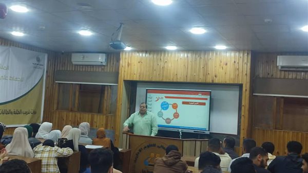 تنفيذ تدريب مشواري بالمعهد العالي للعلوم الادارية بجناكليس بأبو المطامير