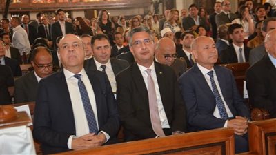 وزير التموين خلال زيارته للكنيسة الكاتدرائية: مصر ستظل نموذجًا فريدًا في التآخي بين نسيجها الوطني الواحد
