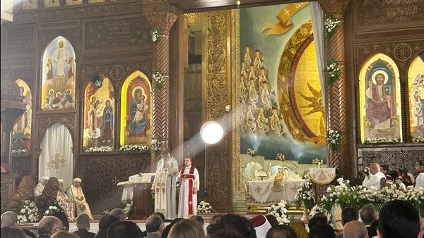 ‎ البابا تواضروس: نصلي إلى الله أن يحفظ بلادنا مصر