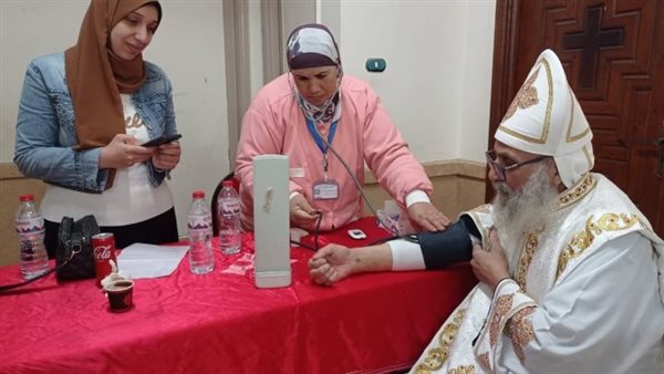 صحة الشرقية: انتشار الفرق الطبية لتأمين الكنائس بالتزامن مع احتفالات عيد القيامة صحة الشرقية: انتشار الفرق الطبية لتأمين الكنائس بالتزامن مع احتفالات عيد القيامة