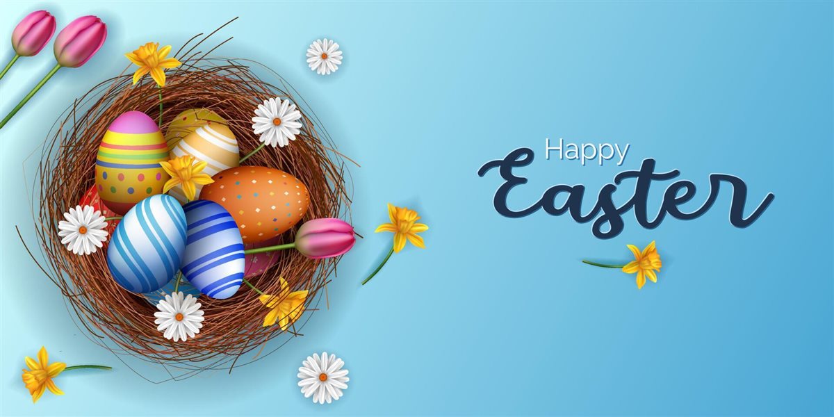 happy easter