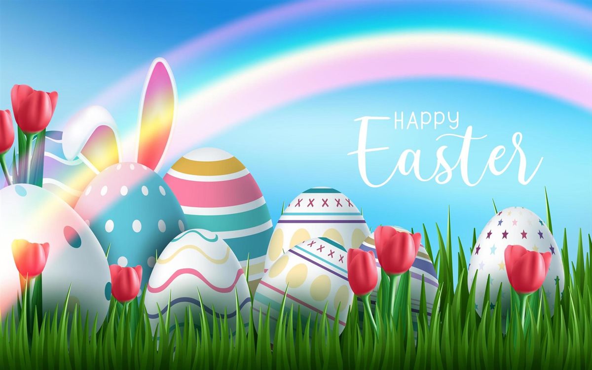 happy easter
