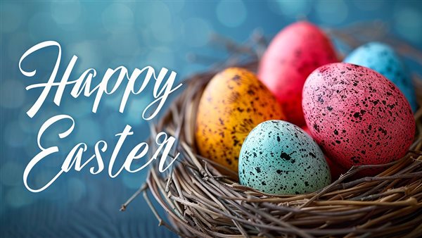 happy easter.. شارك الآن أجمل تهنئة شم النسيم 2025 happy easter.. شارك الآن أجمل تهنئة شم النسيم 2025