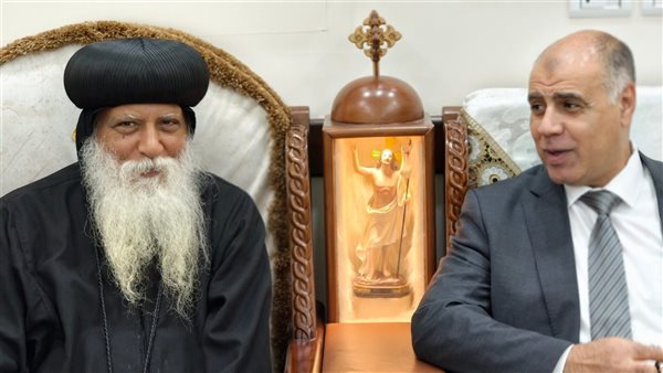 مدير أمن سوهاج يزور دير العذراء بجبل أخميم لتهنئة الإخوة الأقباط بعيد القيامة المجيد مدير أمن سوهاج يزور دير العذراء بجبل أخميم لتهنئة الإخوة الأقباط بعيد القيامة المجيد