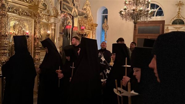 بأجواء روحانية مميزة.. دير يابكا المقدس يحتفل الاحتفال بعيد قيامة المسيح بأجواء روحانية مميزة.. دير يابكا المقدس يحتفل الاحتفال بعيد قيامة المسيح