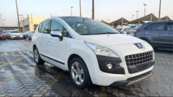 بيجو 3008 مستعملة بـ 550 ألف جنيه