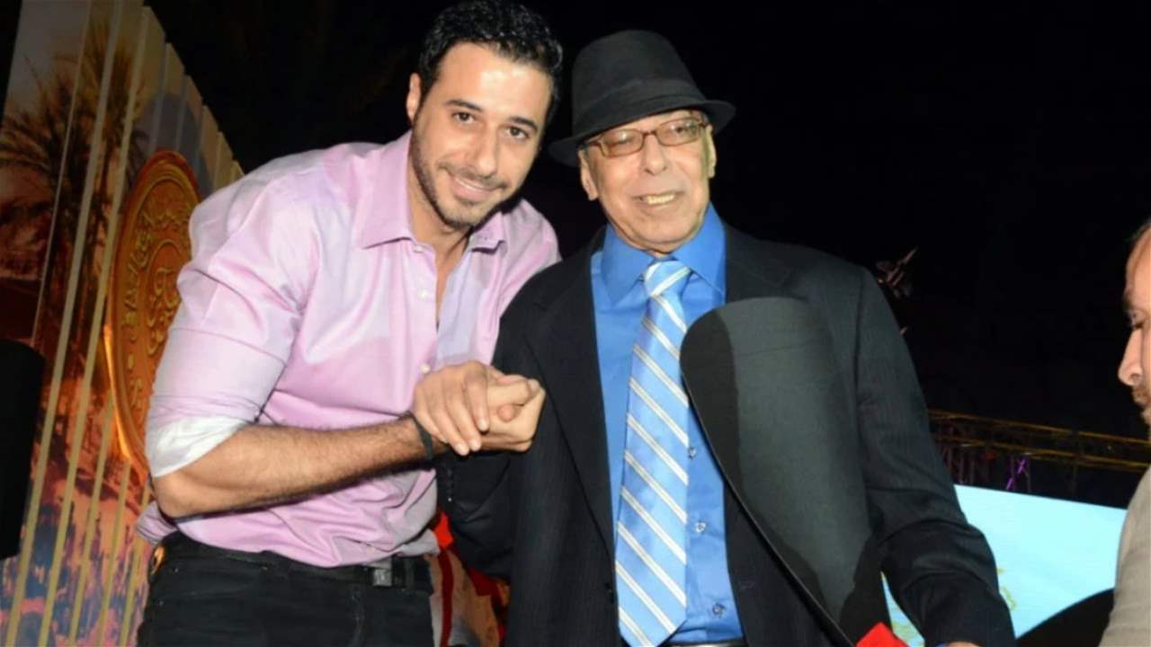 احمد السعدني يحيي ذكرى وفاة والده بكلمات مؤثرة