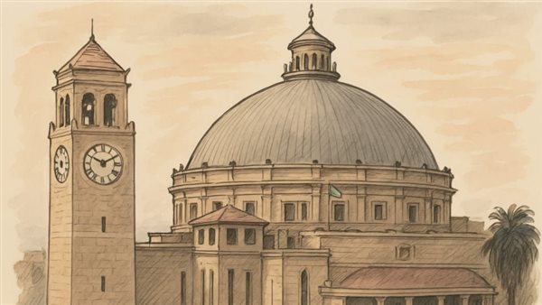 ضبط لص تسلل لجامعة القاهرة وسرق حذائين من المسجد