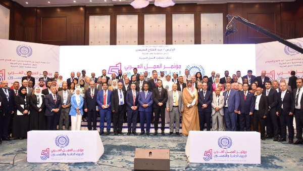 جبران أمام العمل العربي: نستثمر في البشر ونوفر حياة كريمة للمواطنين