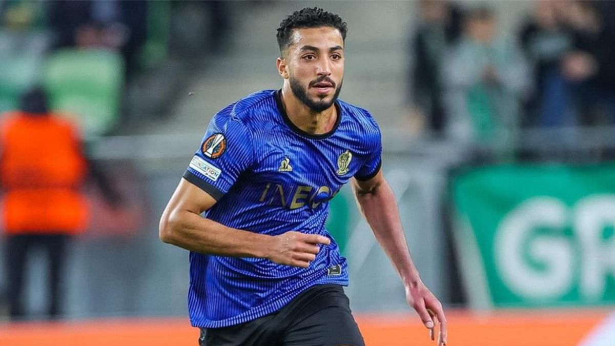 عبد المنعم يعود لقائمة نيس في مواجهة أنجيه عبد المنعم يعود لقائمة نيس في مواجهة أنجيه