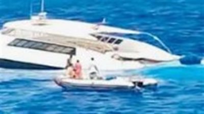 إنقاذ 14 شخصًا من الغرق على متن لانش فاير بيرد بدهب
