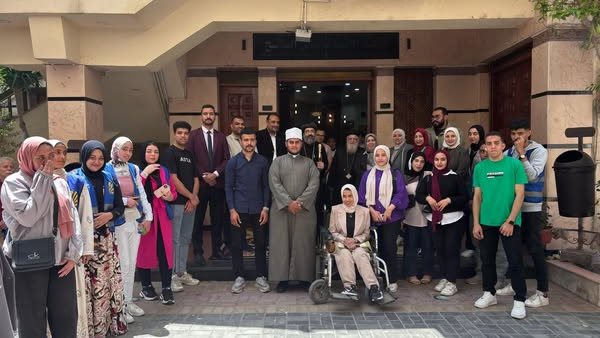شباب ورياضة الدقهلية يقدم  التهنئة للأقباط بمناسبة عيد القيامة المجيد