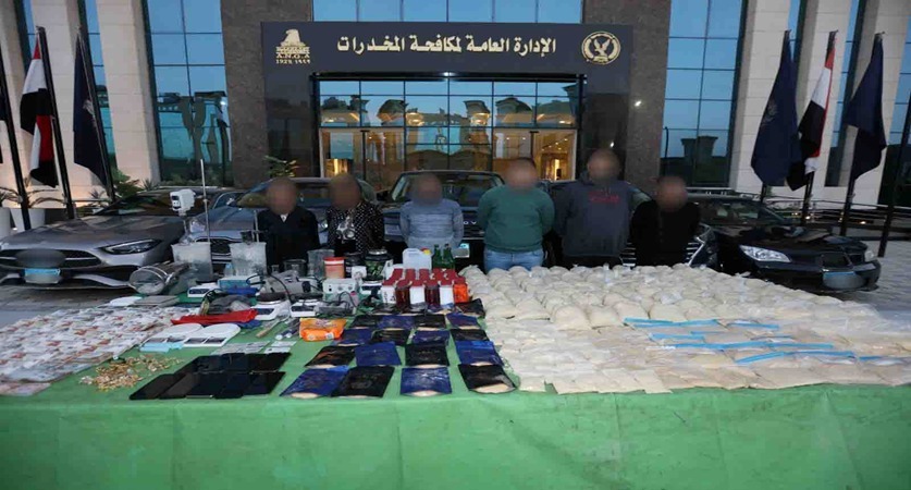 الداخلية تضبط أكبر شحنة للحشيش الاصطناعي