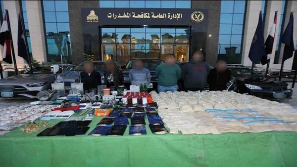 قاربت النص مليار جنيه.. الداخلية تضبط أكبر شحنة للحشيش الاصطناعي