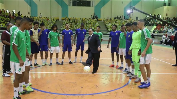 بدء الدورة العربية الـ 19 لكرة القدم بجامعة قنا بمشاركة 17 فريقًا
