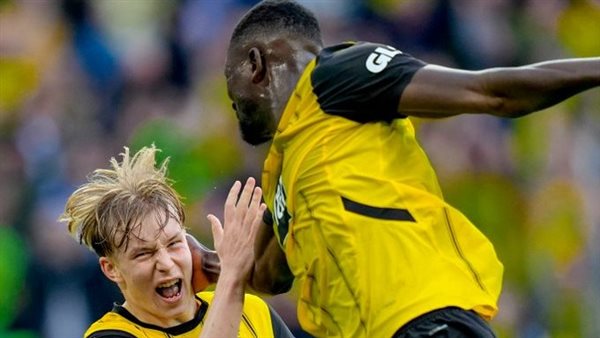 بوروسيا دورتموند يتفوق على مونشنجلادباخ في مواجهة مثيرة بالبوندسليجا